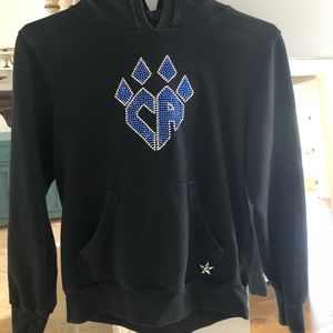 Cheer Athletics CA Rebel Hoodie YM